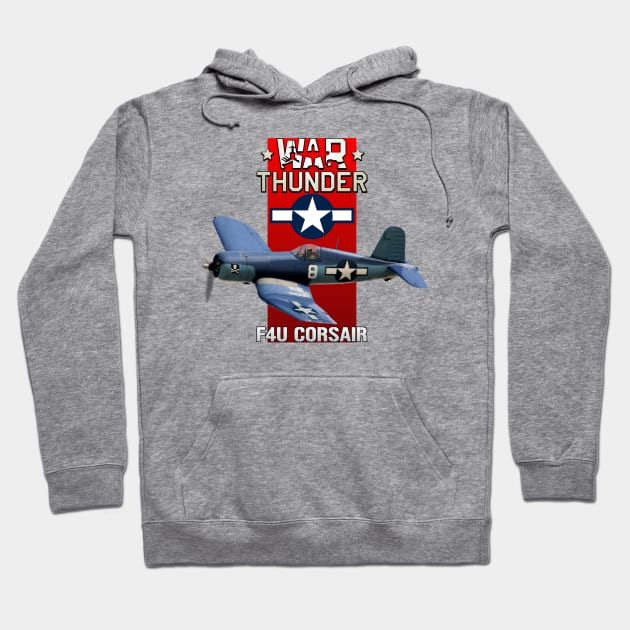 F4U Corsair Hoodie by MilMerchant